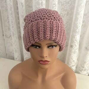 New hand made crocheted hat